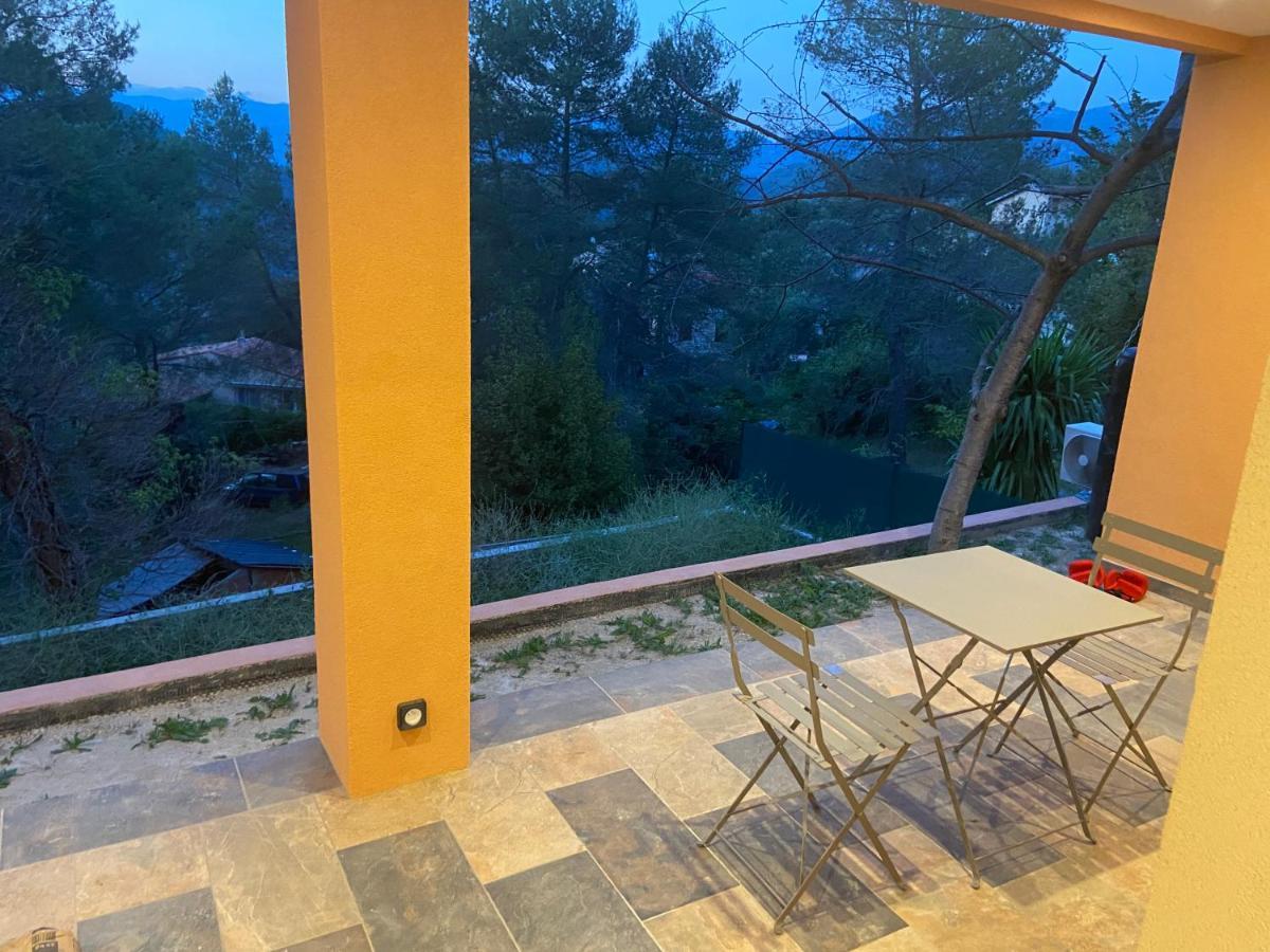 Appartement T3 Dans Une Villa Neuf Drap Exteriör bild