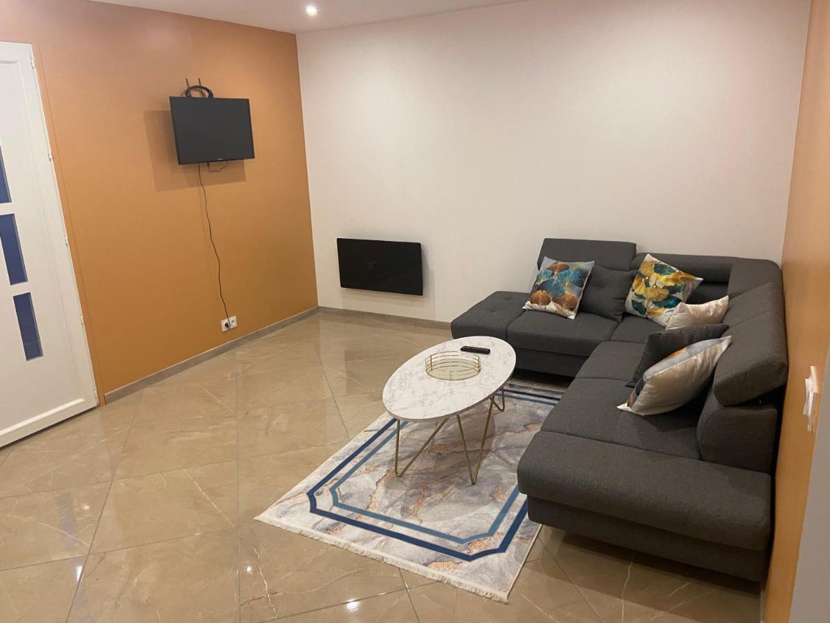 Appartement T3 Dans Une Villa Neuf Drap Exteriör bild
