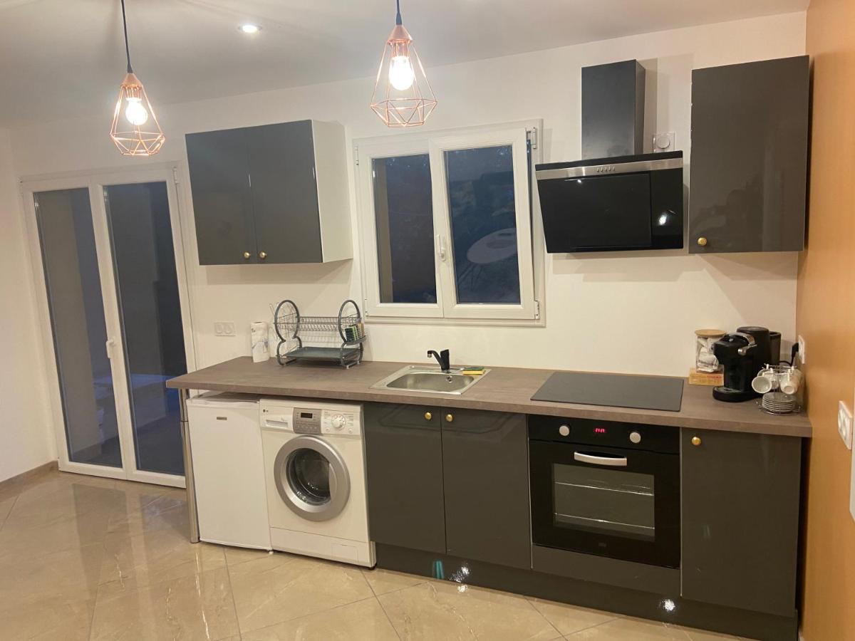 Appartement T3 Dans Une Villa Neuf Drap Exteriör bild